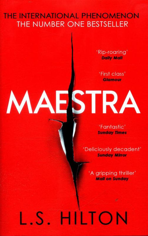 Maestra by LS Hilton - 9781785760013
