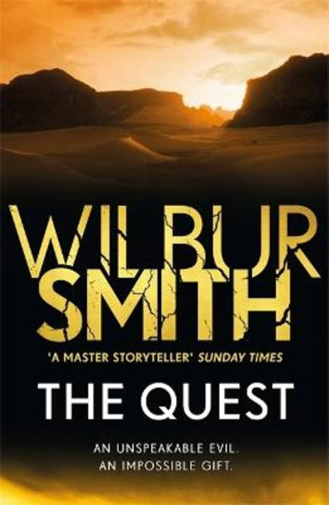 The Quest by Wilbur Smith - 9781785766961