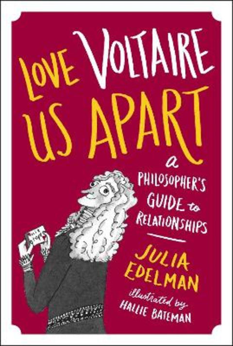 Love Voltaire Us Apart by Julia Edelman - 9781785780998