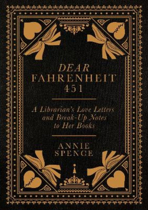 Dear Fahrenheit 451 by Annie Spence - 9781785783098
