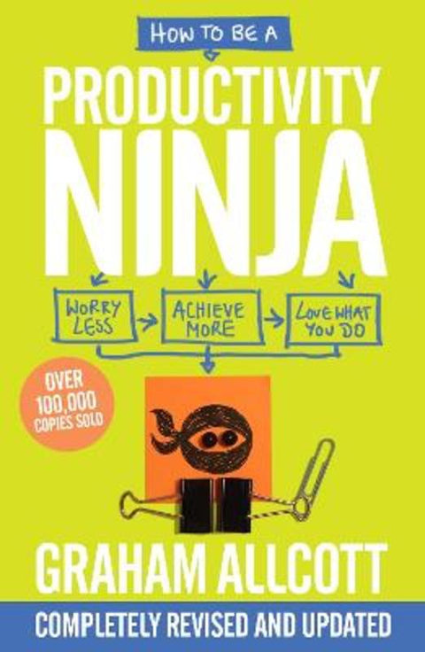 How to be a Productivity Ninja by Graham Allcott - 9781785784613