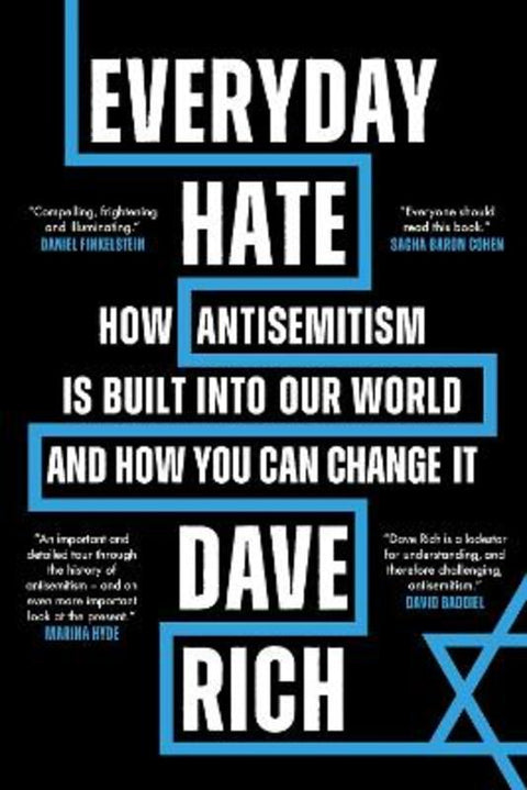 Everyday Hate by Dave Rich - 9781785907906