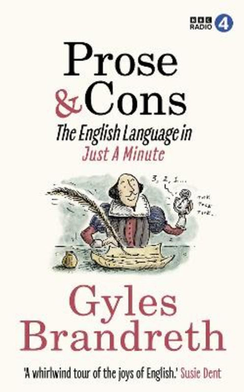 Prose & Cons by Gyles Brandreth - 9781785946820