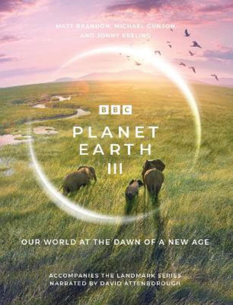 Planet Earth III by Matt Brandon - 9781785948275