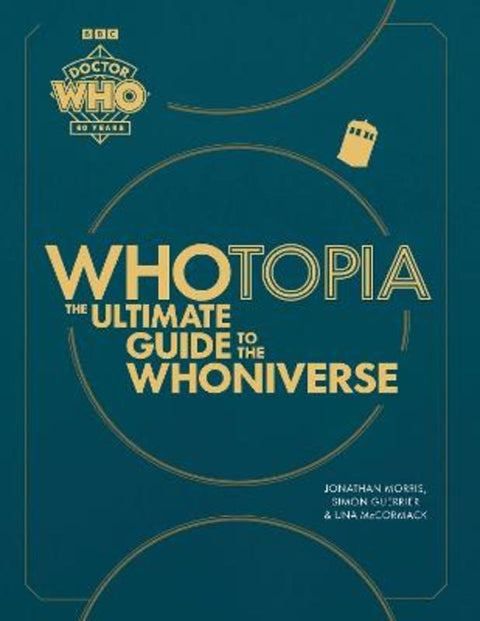 Doctor Who: Whotopia by Jonathan Morris - 9781785948299