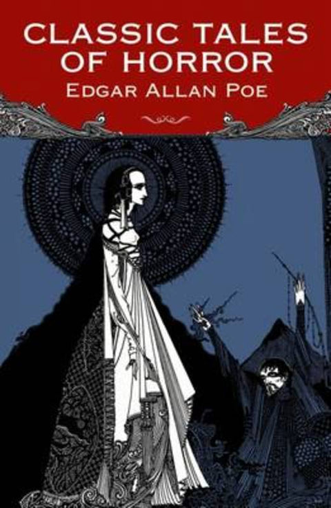 Classic Horror Stories by Edgar Allan Poe - 9781785994197