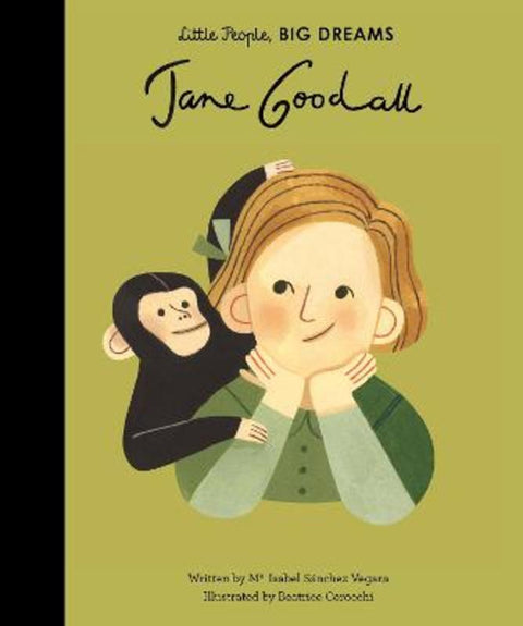 Jane Goodall : Volume 18 by Maria Isabel Sanchez Vegara - 9781786032942