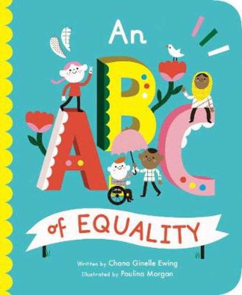 An ABC of Equality : Volume 1 by Chana Ginelle Ewing - 9781786037411