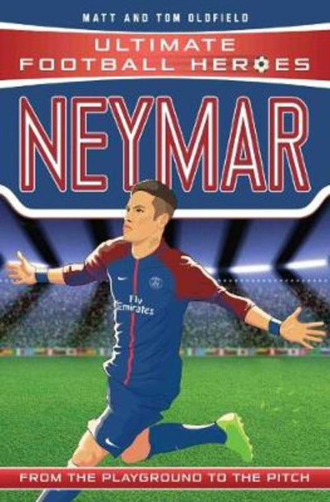 Neymar by Tom Oldfield - 9781786064042