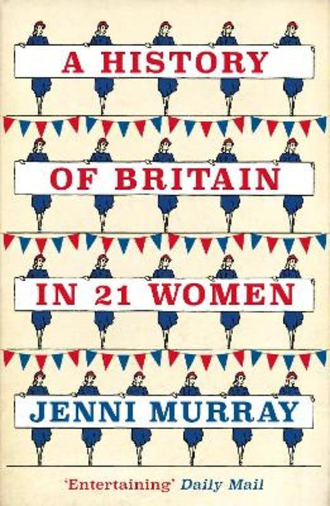 A History of Britain in 21 Women by Jenni Murray - 9781786071583