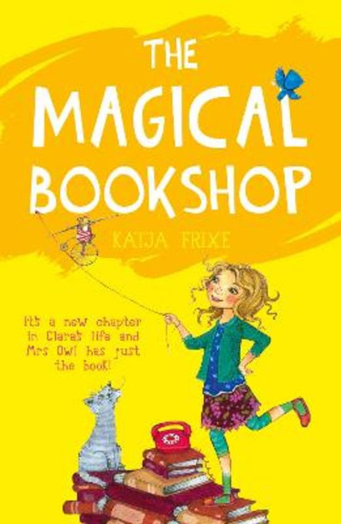 The Magical Bookshop by Katja Frixe - 9781786075666