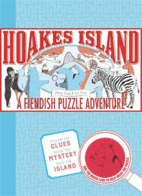 Hoakes Island by Helen Friel - 9781786270320
