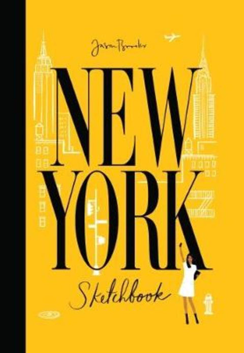 New York Sketchbook by Jason Brooks - 9781786270801