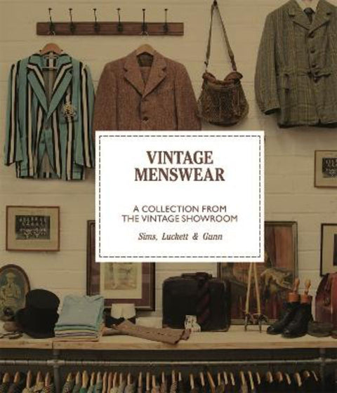 Vintage Menswear by Douglas Gunn - 9781786270955