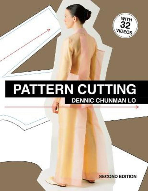 Pattern Cutting Second Edition by Dennic Chunman Lo - 9781786276049