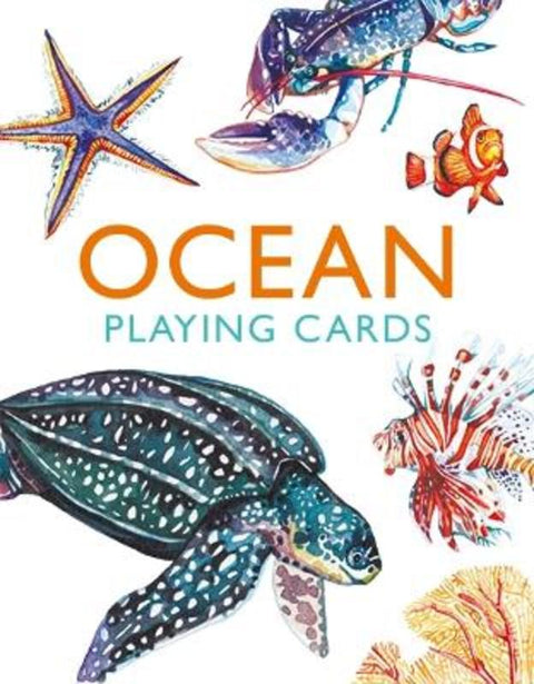 Ocean Playing Cards by Holly Exley - 9781786279026