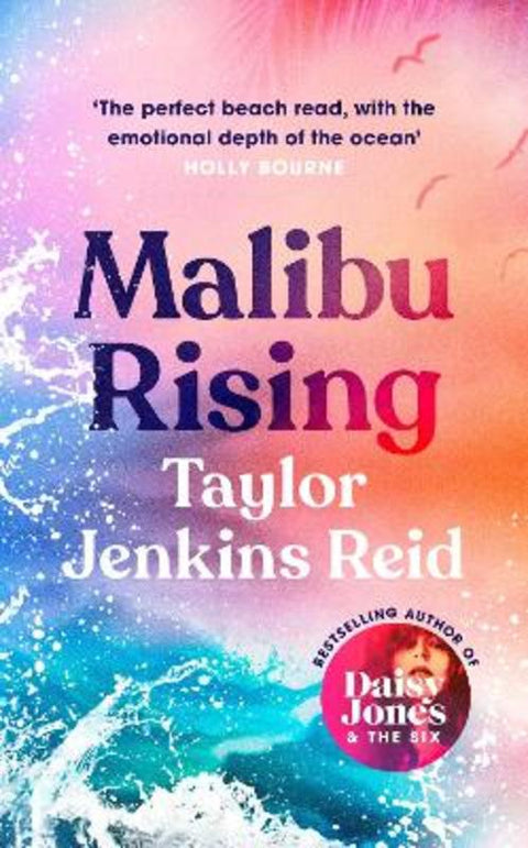 Malibu Rising by Taylor Jenkins Reid - 9781786331533