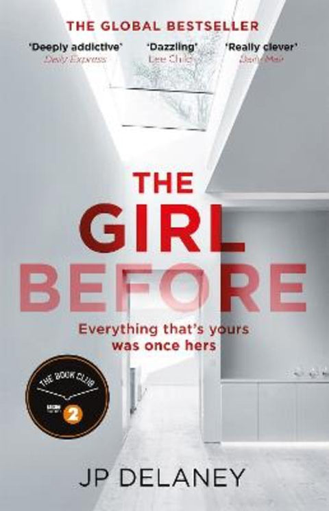 The Girl Before by JP Delaney - 9781786480286