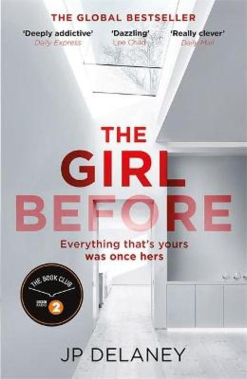 The Girl Before by JP Delaney - 9781786480293