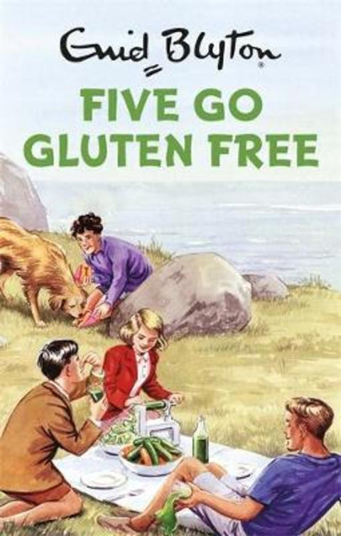Five Go Gluten Free by Bruno Vincent - 9781786482228
