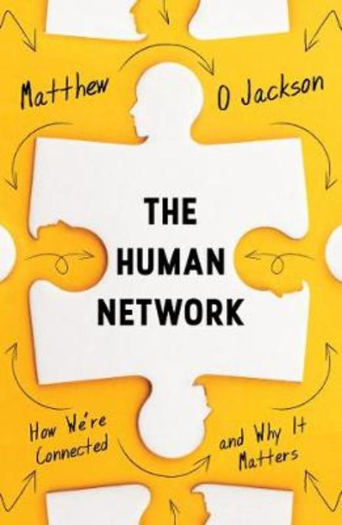The Human Network by Matthew O. Jackson - 9781786490223