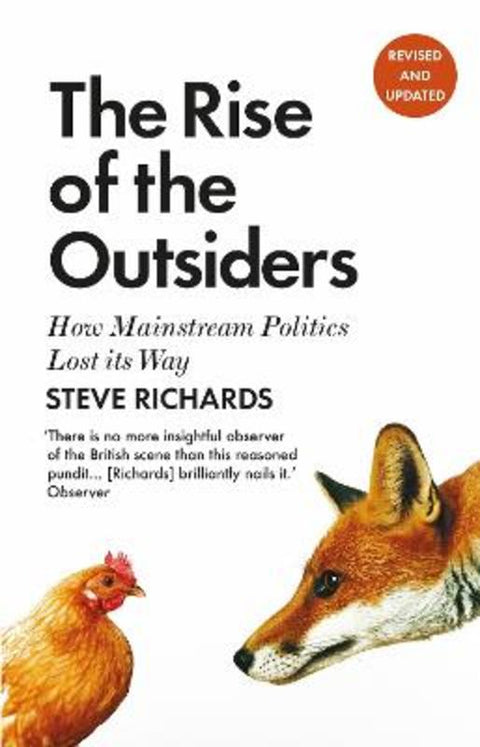 The Rise of the Outsiders by Steve Richards - 9781786491442