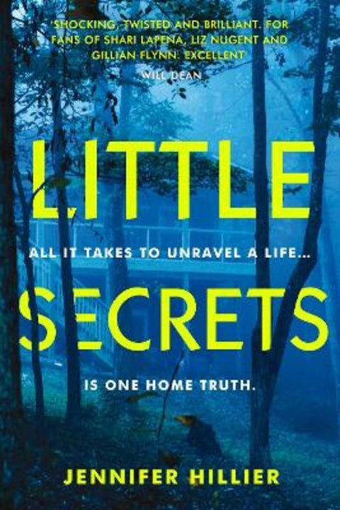 Little Secrets by Jennifer Hillier - 9781786495198