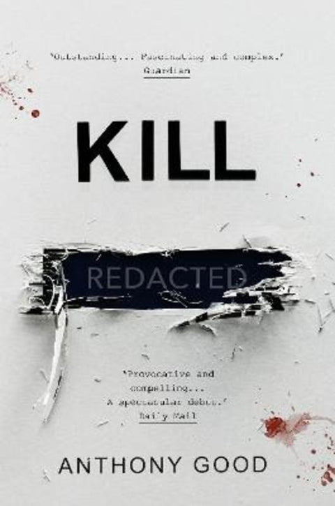 Kill [redacted] by Anthony Good - 9781786495693
