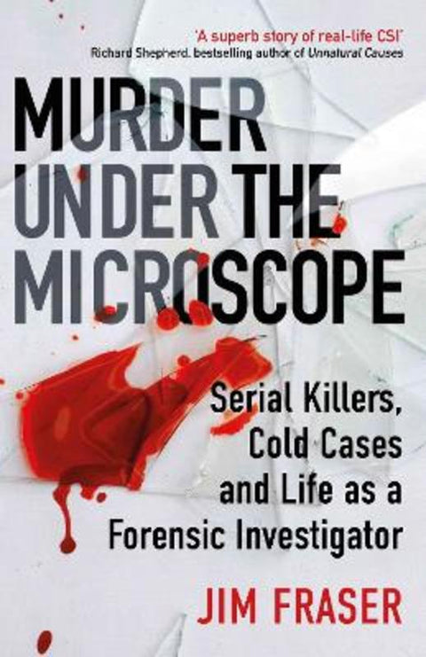 Murder Under the Microscope by James Fraser - 9781786495952