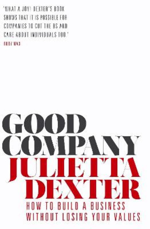 Good Company by Julietta Dexter - 9781786497222