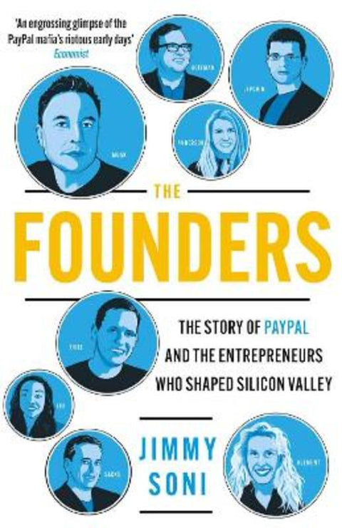 The Founders by Jimmy Soni - 9781786498311