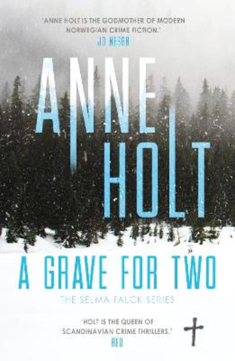 A Grave for Two by Anne Holt - 9781786498519