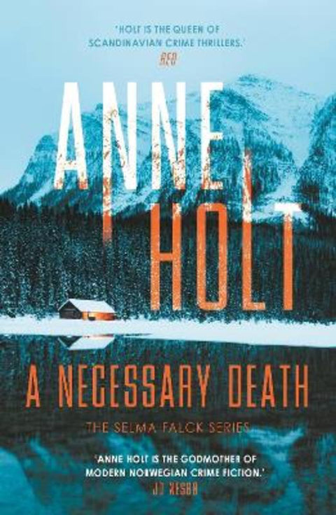 A Necessary Death by Anne Holt - 9781786498540