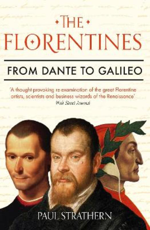 The Florentines by Paul Strathern - 9781786498748