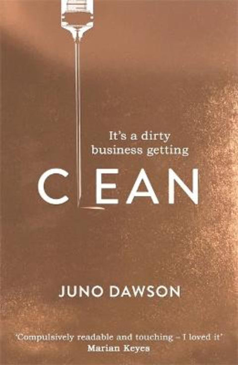 Clean by Juno Dawson - 9781786540362