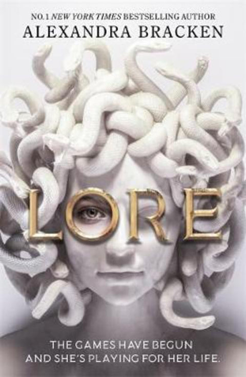 Lore by Alexandra Bracken - 9781786541529