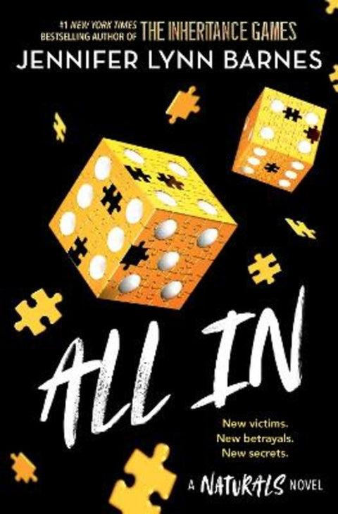 The Naturals: The Naturals: All In, Book 3 by Jennifer Lynn Barnes - 9781786542267
