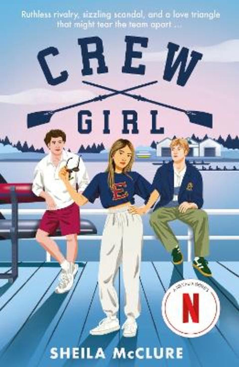 Crew Girl by Sheila McClure - 9781786543486