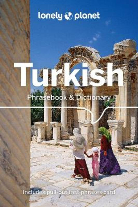 Lonely Planet Turkish Phrasebook & Dictionary by Lonely Planet - 9781786570864