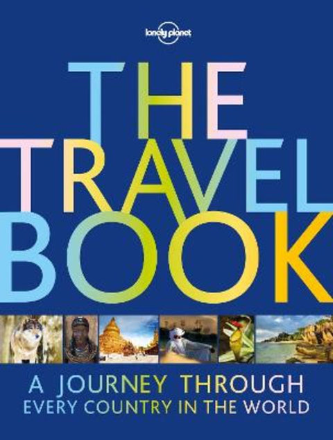 The Travel Book by Lonely Planet - 9781786571205