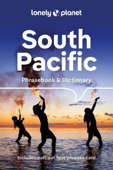 Lonely Planet South Pacific Phrasebook by Lonely Planet - 9781786571892