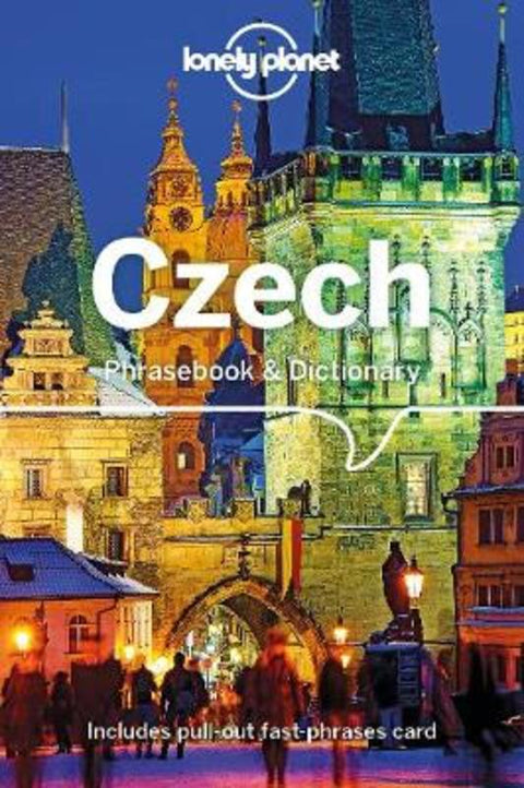Lonely Planet Czech Phrasebook & Dictionary by Lonely Planet - 9781786573698