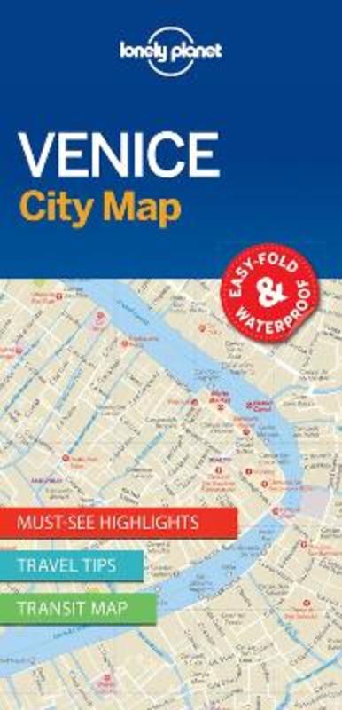 Lonely Planet Venice City Map by Lonely Planet - 9781786575005