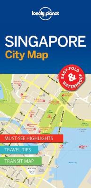 Lonely Planet Singapore City Map by Lonely Planet - 9781786575074