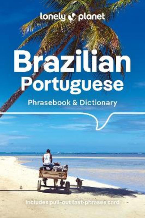 Lonely Planet Brazilian Portuguese Phrasebook & Dictionary by Lonely Planet - 9781786575760