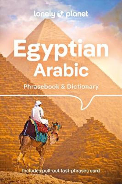 Lonely Planet Egyptian Arabic Phrasebook & Dictionary by Lonely Planet - 9781786575975