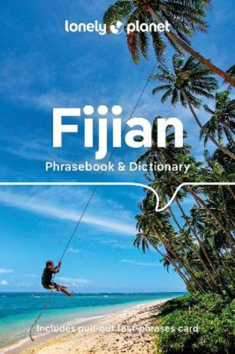 Lonely Planet Fijian Phrasebook & Dictionary by Lonely Planet - 9781786576033