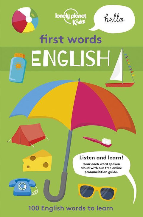 Lonely Planet Kids First Words - English by Lonely Planet Kids - 9781786577375