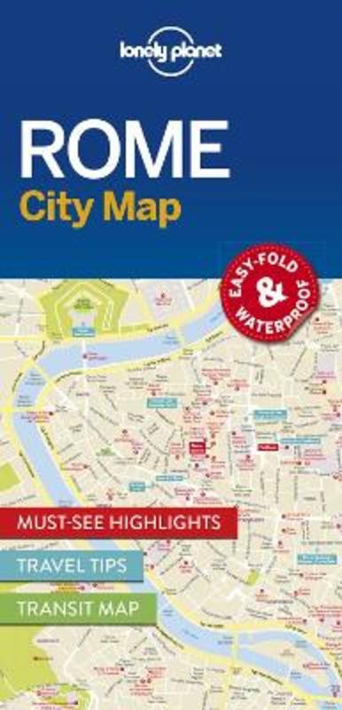 Lonely Planet Rome City Map by Lonely Planet - 9781786577801