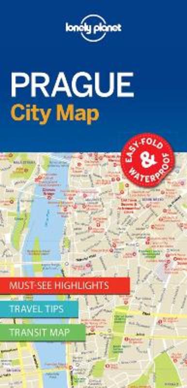 Lonely Planet Prague City Map by Lonely Planet - 9781786577863